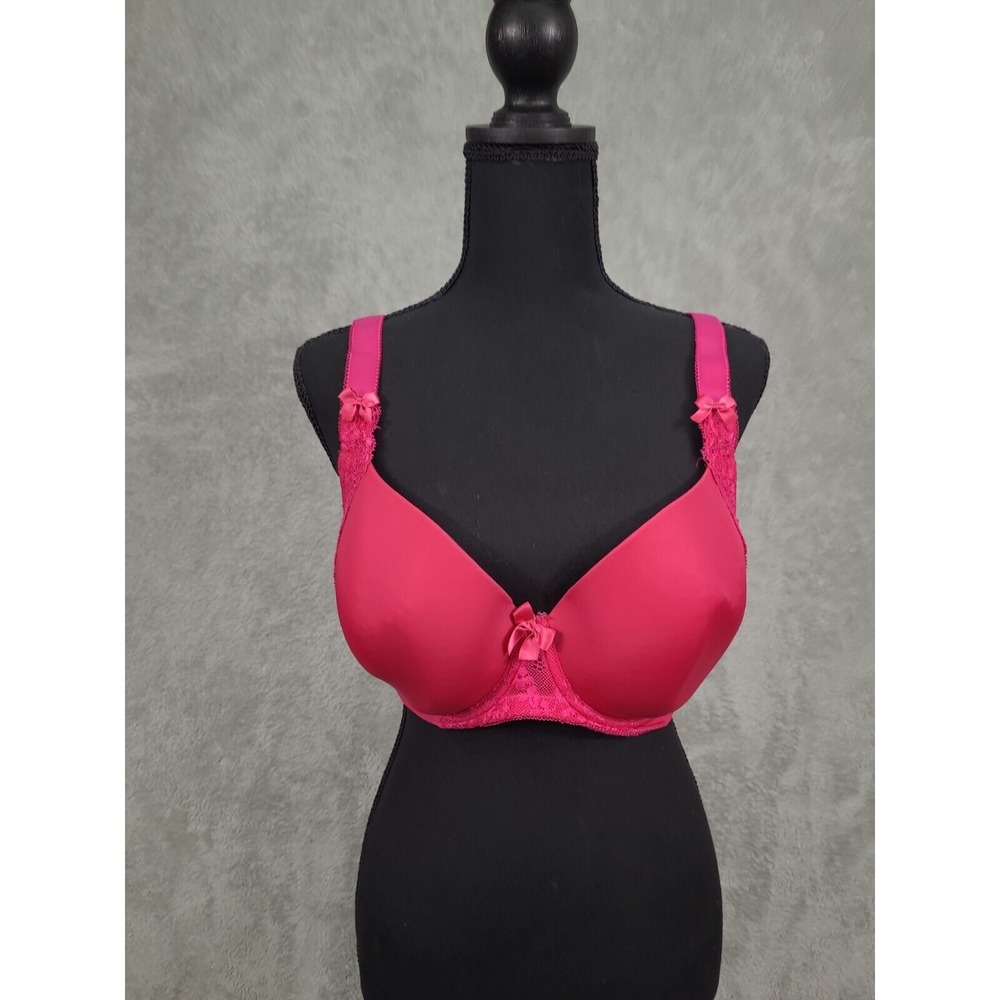 Lascana Padded Bra 36D Lot of Two Pink Grey